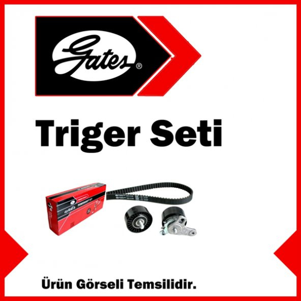 Gates Citroen DS5 1.6 BlueHDi Euro6 Triger Seti 2013-2015 ürün görseli 1