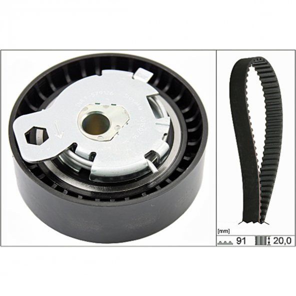 İna Ford Fiesta 1.8 Di Triger Seti 2000-2003 - Resim 2