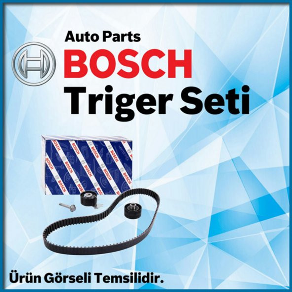 Bosch Ford Focus II 1.6 TDCi Euro4 Triger Seti 2004-2012 ürün görseli 1