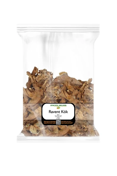 Ravent Kök 500 Gr. '' rheum Rhabarbarum '' Revant Kök Ravent Kökü 0,5 Kg. ürün görseli 1