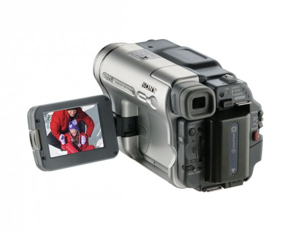 Sony DCR-TRV285E Hi8 990X Zoom Video Kamera (Batarya Sorunlu) ürün görseli 1