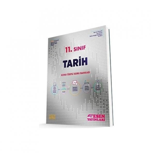 Esen Yayınları 11. Sınıf Tarih Konu Özetli Soru Bankası ürün görseli 1