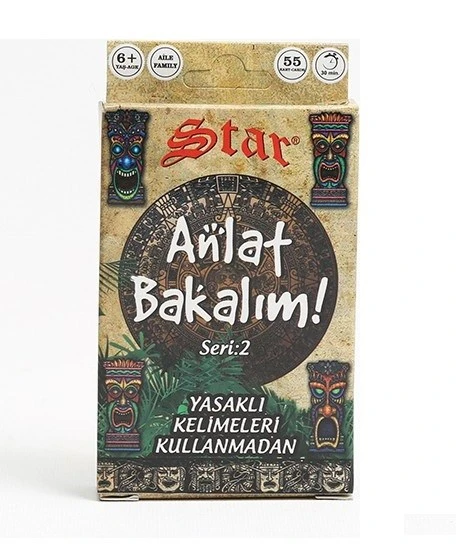 Anlat Bakalım Kart Oyunu 6423 ürün görseli 1