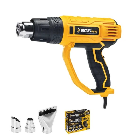 SGS SICAK HAVA TABANCASI 2000WATT ürün görseli 1