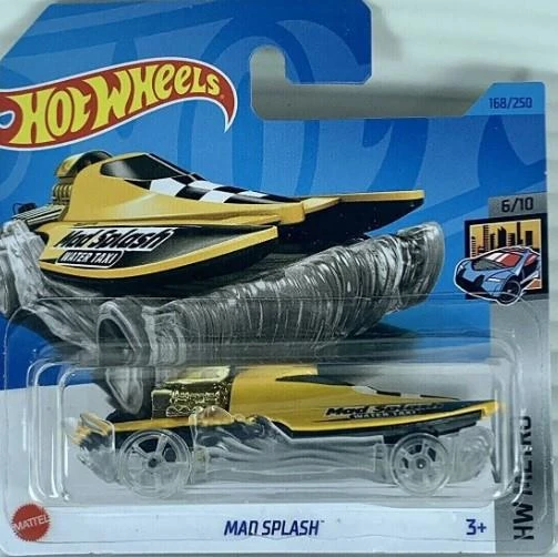 Hot Wheels Tekli Arabalar Mad Splash HKG94 ürün görseli 1