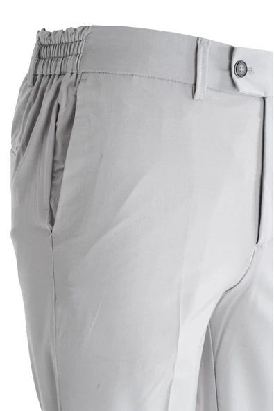 Cengiz İnler Düz Slim Gabardin Kumaş Erkek Pantolon ürün görseli 1