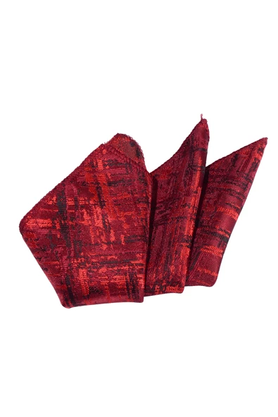Cengiz İnler Batik Desenli Mendilli Mikrofiber Erkek Kravat ürün görseli 1