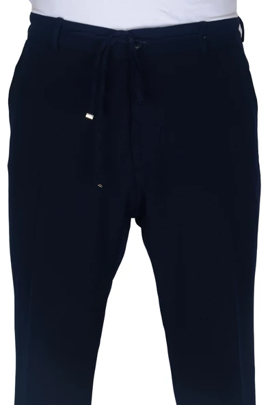 Cengiz İnler Kırlangıç Yaka Lycra Slim Fit Erkek Takım Elbise ürün görseli 1
