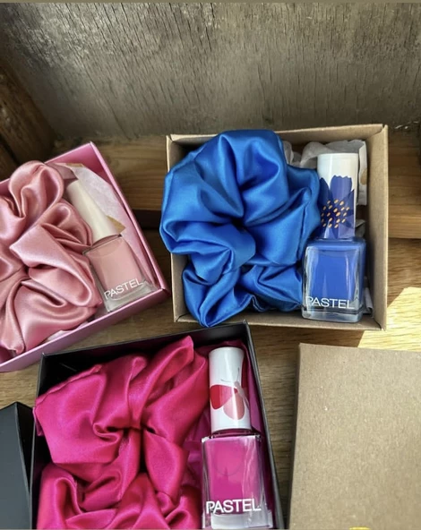 Bride To Be - Kına Hediyelik Toka-Oje 25 adet ürün görseli 1