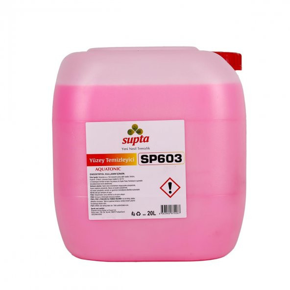 Supta Sıvı Yüzey Temizleyici Aquatonic Kokulu 20 LT ürün görseli 1