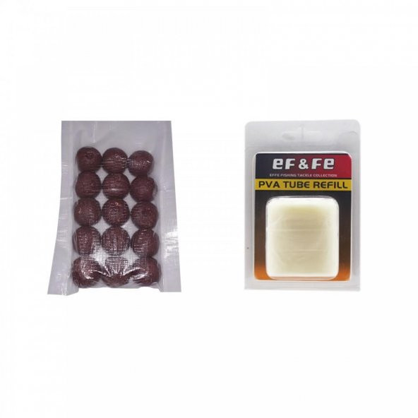 EFFE PVA Refill Suda Eriyen Yem Poşeti Torba 5 Metre HG3582 ürün görseli 1