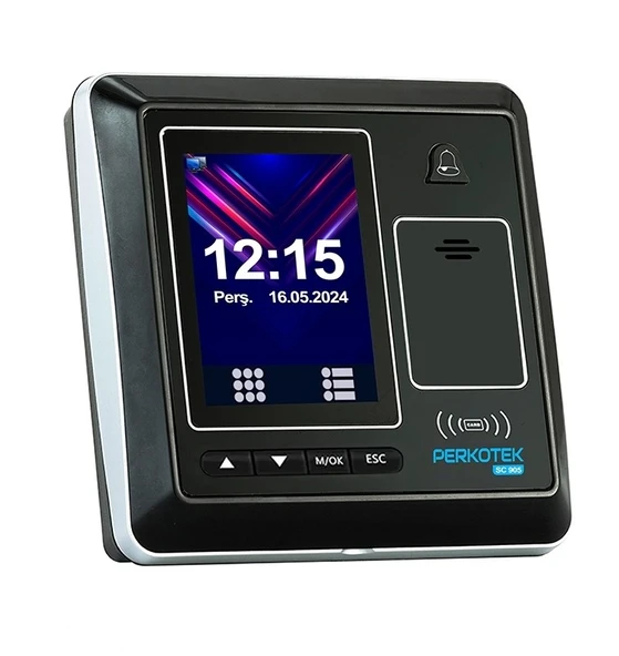 Perkotek SC-905 Şifre ve Proximity Kart Okuyuculu IP Tabanlı Geçiş kontrol sistemi ürün görseli 1
