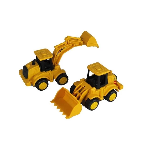 KEPÇE-DOZER SÜRTMELİ ARABA 12'Lİ STAND - Resim 2