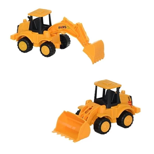 KEPÇE-DOZER SÜRTMELİ ARABA 12'Lİ STAND - Resim 4