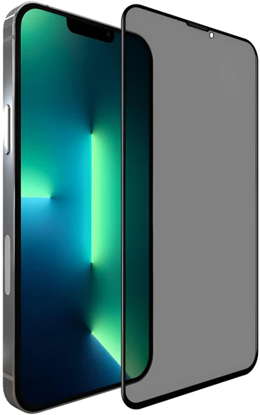 Vendas iPhone 15 Plus Uyumlu Rika Serisi Privacy Gizleyen Hayalet Premium Temperli Cam Ekran Koruyucu ürün görseli 1
