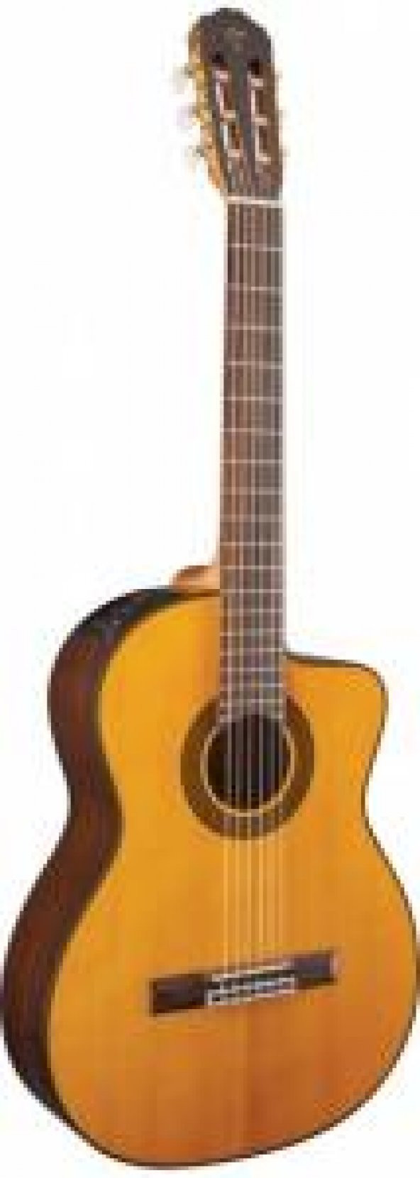 TAKAMINE GC5CENAT Natural Elektro Klasik Gitar ürün görseli 1