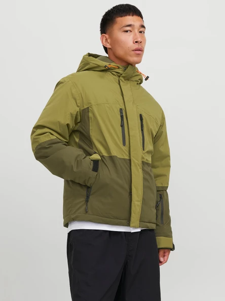JACK JONES Erkek Softshell Rüzgar Geçirmez Mont 12241637 ürün görseli 1