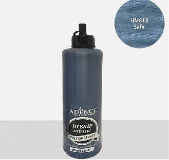 HYBRID MET. MULTISURFACES HM-818 SAFİR 500ML ürün görseli 1