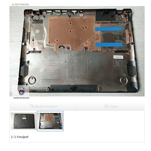 Acer E3 112 Alt Kasa - Resim 2