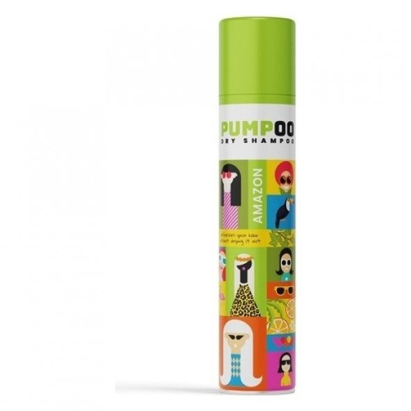 Pumpoo Dry Shampoo - Amazon 200 ml ürün görseli 1