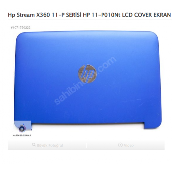 Hp Stream X360 11-P SERİSİ HP 11-P010Nt LCD COVER EKRAN KASASI ürün görseli 1