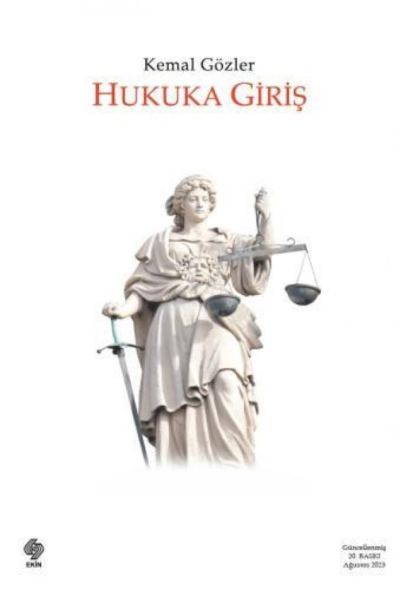 Hukuka Giriş Kemal Gözler ürün görseli 1