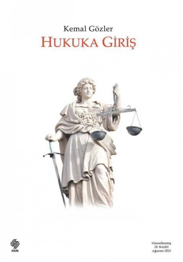 Hukuka Giriş Kemal Gözler - Resim 3