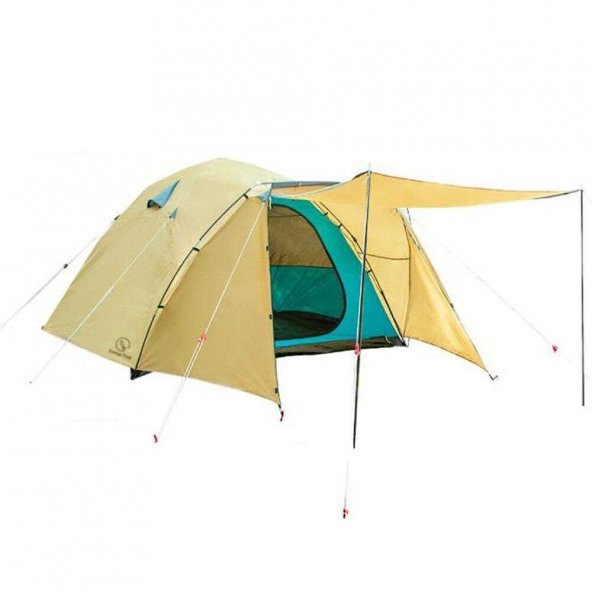 BreezeTime GoGoNature D6 Otomatik Çadır-BEJ ürün görseli 1