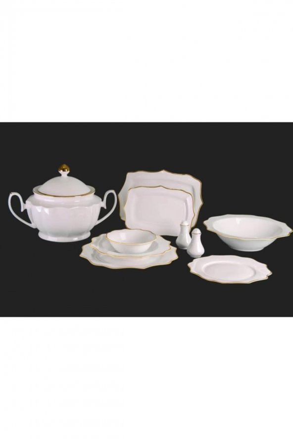 Royal London Diana Gold 12 Kişilik 60 Parça Yemek Takımı Rl01-109 ürün görseli 1