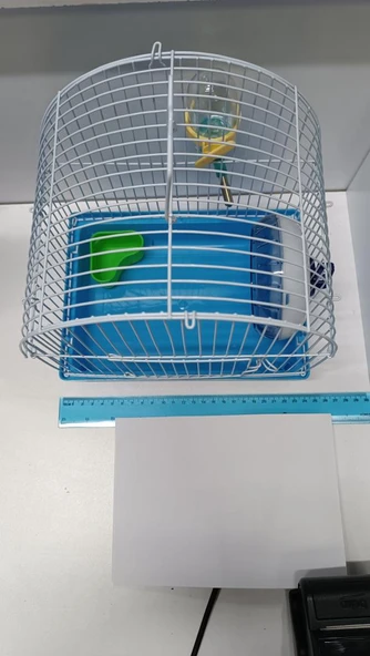 Hamster S200 Kafesi Boyalı 23X17X25 - Resim 3