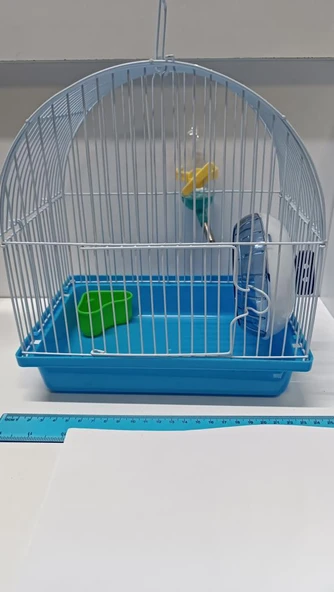Hamster S200 Kafesi Boyalı 23X17X25 ürün görseli 1