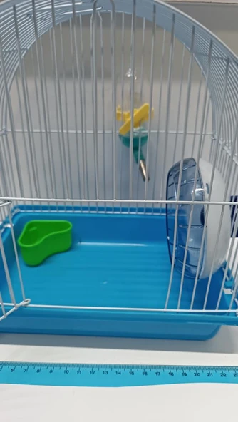 Hamster S200 Kafesi Boyalı 23X17X25 - Resim 2