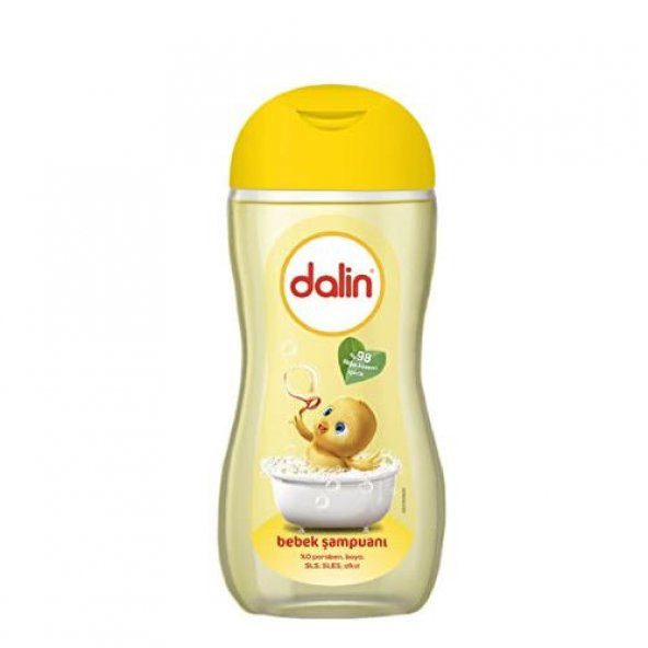 Dalin Bebek Şampuanı 200 ml ürün görseli 1