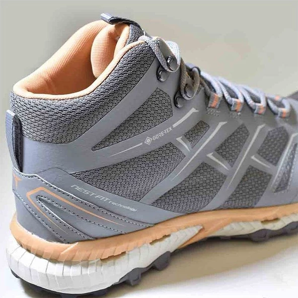 TREKSTA HILL AIR MID GTX W GREY BAYAN BOT - Resim 4