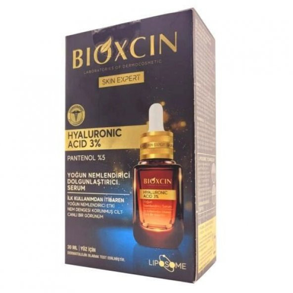 Bioxcin Hyaluronic Acid %3 Yoğun Nemlendirici Dolgunlaştırıcı Serum 30 ml ürün görseli 1