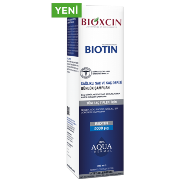 Bioxcin Biotin 300 ml Günlük Şampuan ürün görseli 1