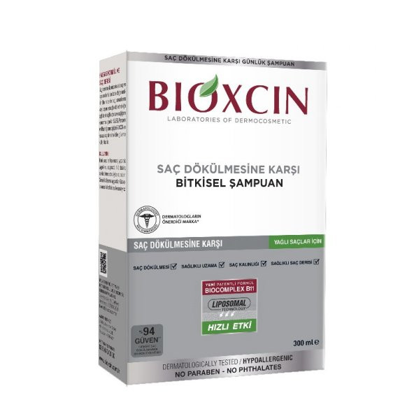 Bioxcin Genesis Şampuan 300 ml  Yağlı Şaçlar İçin ürün görseli 1