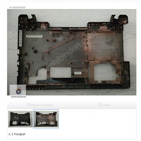 Asus X55A X55C X55U Alt Kasa - Resim 2