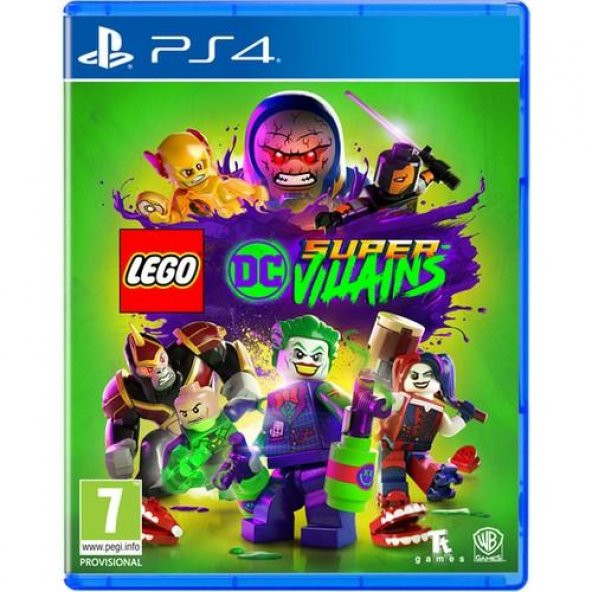 Lego Dc Super Villains Ps4 Oyun ürün görseli 1