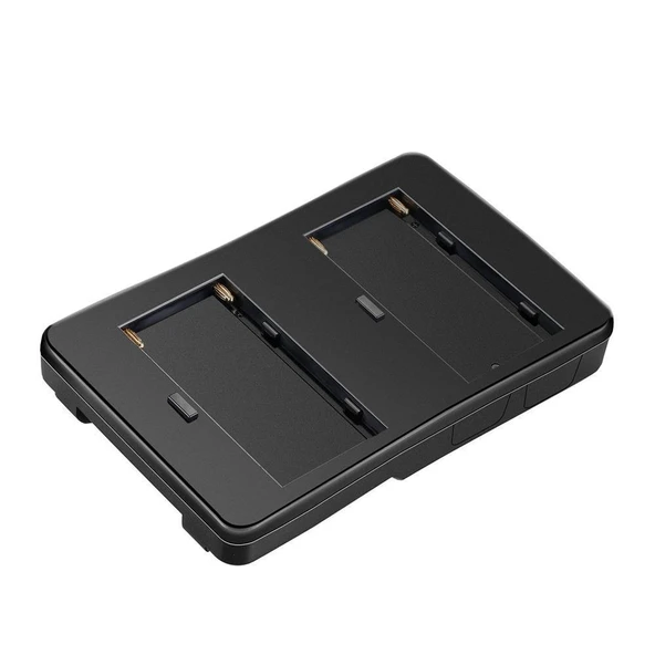 GDX F2-BP V-Mount Çevirici Adaptör Sony NP-F Bataryadan V-Lock Pil Dönüştürücü ürün görseli 1