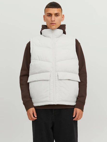 JACK JONES Erkek Önden Cepli Yelek 12238853 ürün görseli 1