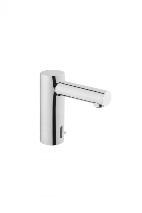 Aquasee Nature A47100sta Fotoselli Lavabo Bataryası, Elektrikli, Çift Su Girişli, Krom ürün görseli 1