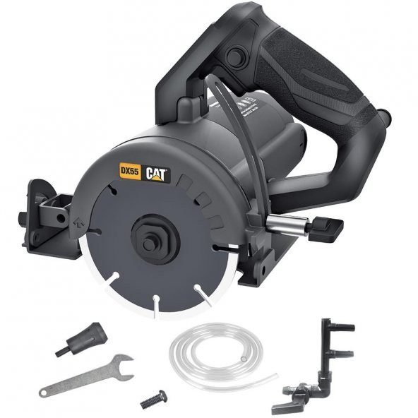 CAT DX55 1400Watt 110mm Profesyonel Sulu/Kuru Seramik Kesme ürün görseli 1