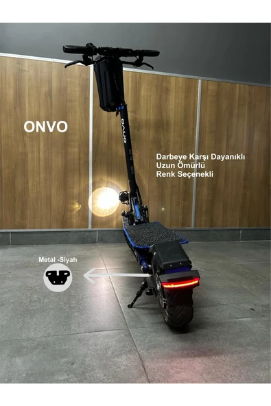 Ov-012 Stop Lambası Bağlantı Parçası Metal Siyah ürün görseli 1