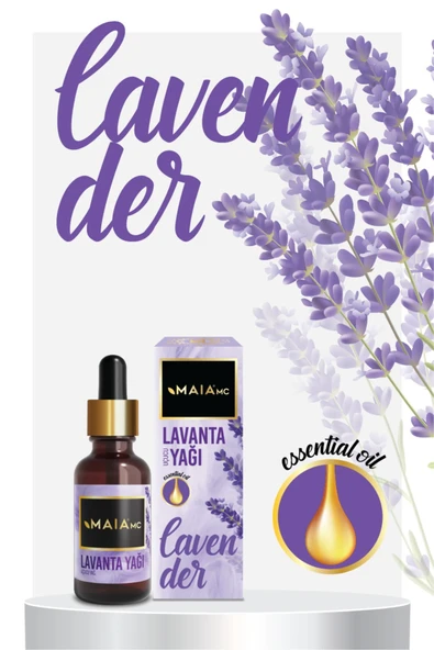 Lavanta Uçucu Yağı 20 Ml - Resim 2