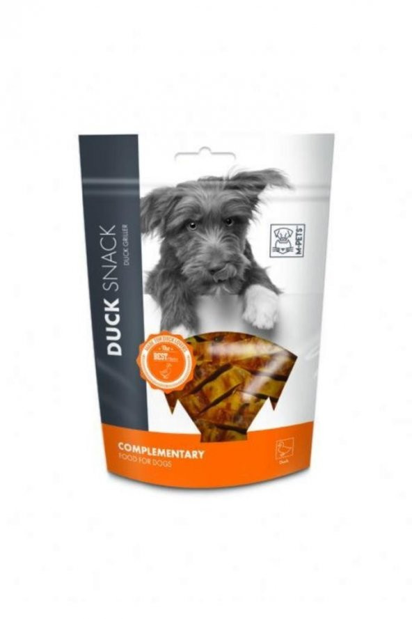 M-Pets Ördekli Köpek Ödül Maması 80 Gr ürün görseli 1