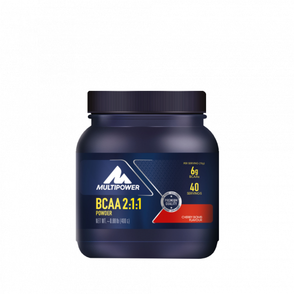 Multipower BCAA Powder 400 gr Kiraz Aromalı ürün görseli 1
