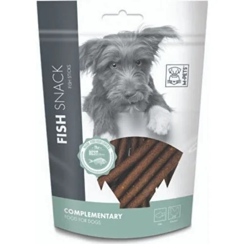 M-Pets Balıklı Köpek Ödül Maması 80 Gr ürün görseli 1