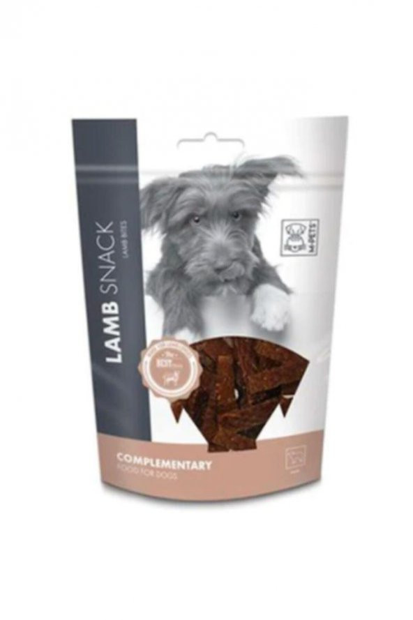M-Pets Kuzulu Şerit Köpek Ödül Maması 80 Gr ürün görseli 1