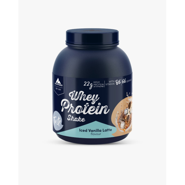 Multipower Whey Protein Shake 2000 gr ürün görseli 1